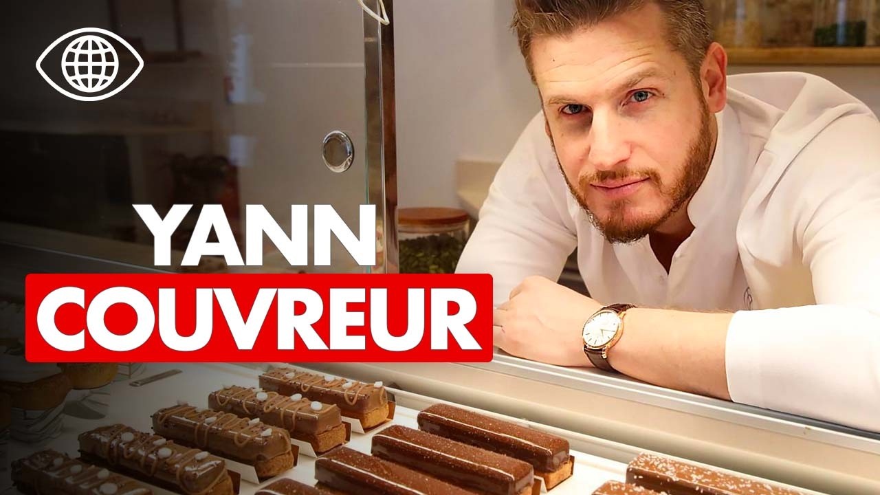 YANN COUVREUR : Le pâtissier FRANÇAIS qui a séduit NEW-YORK - Reportage Complet - AMP