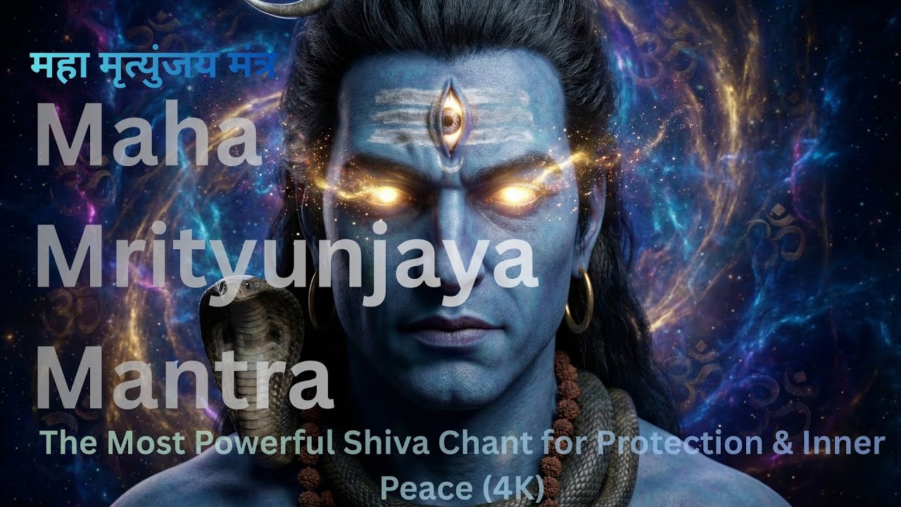 Maha Mrityunjaya Mantra: The Most Powerful Shiva Chant for Protection & Inner Peace 2026 (4K)