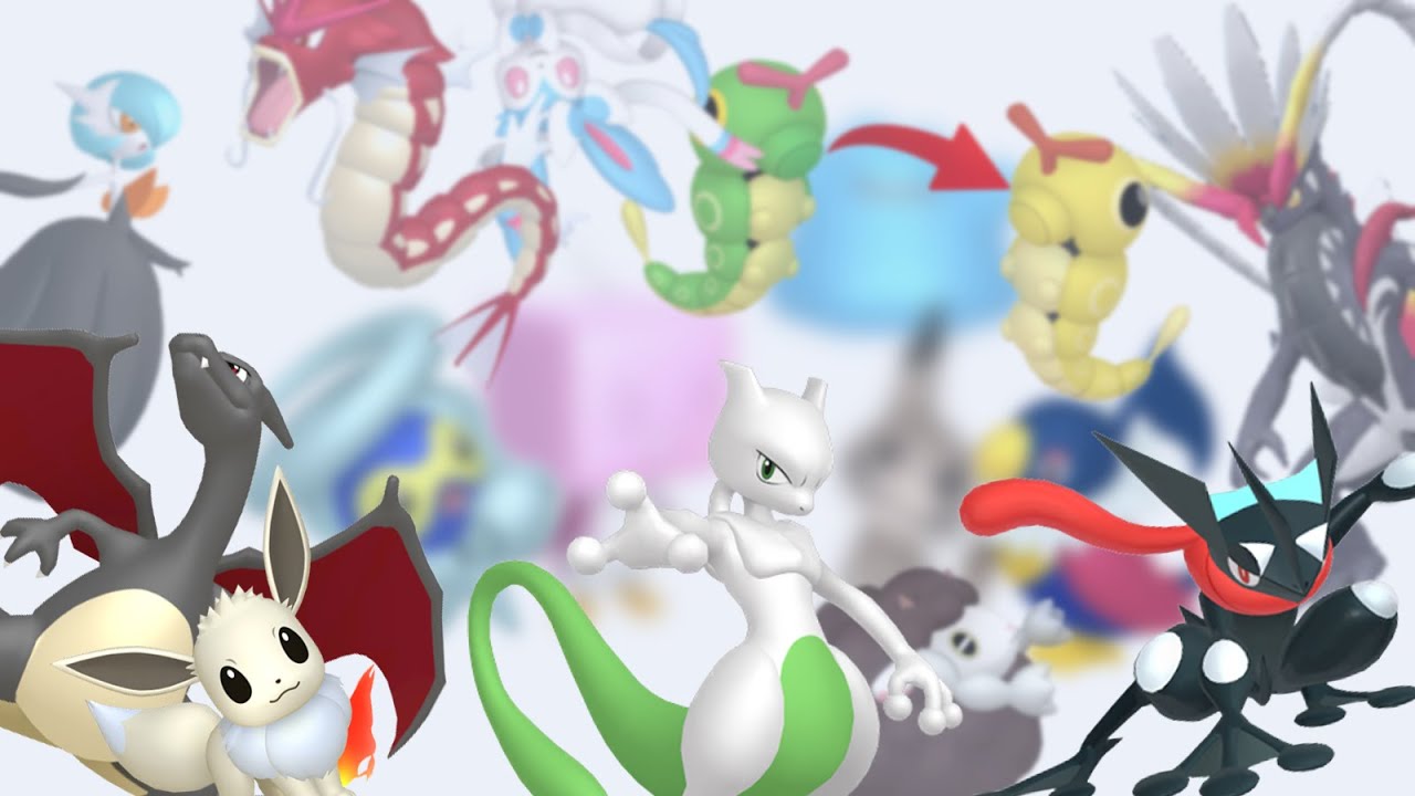 The Many Worlds Of Shiny Pokémon (Shorts Compilation)