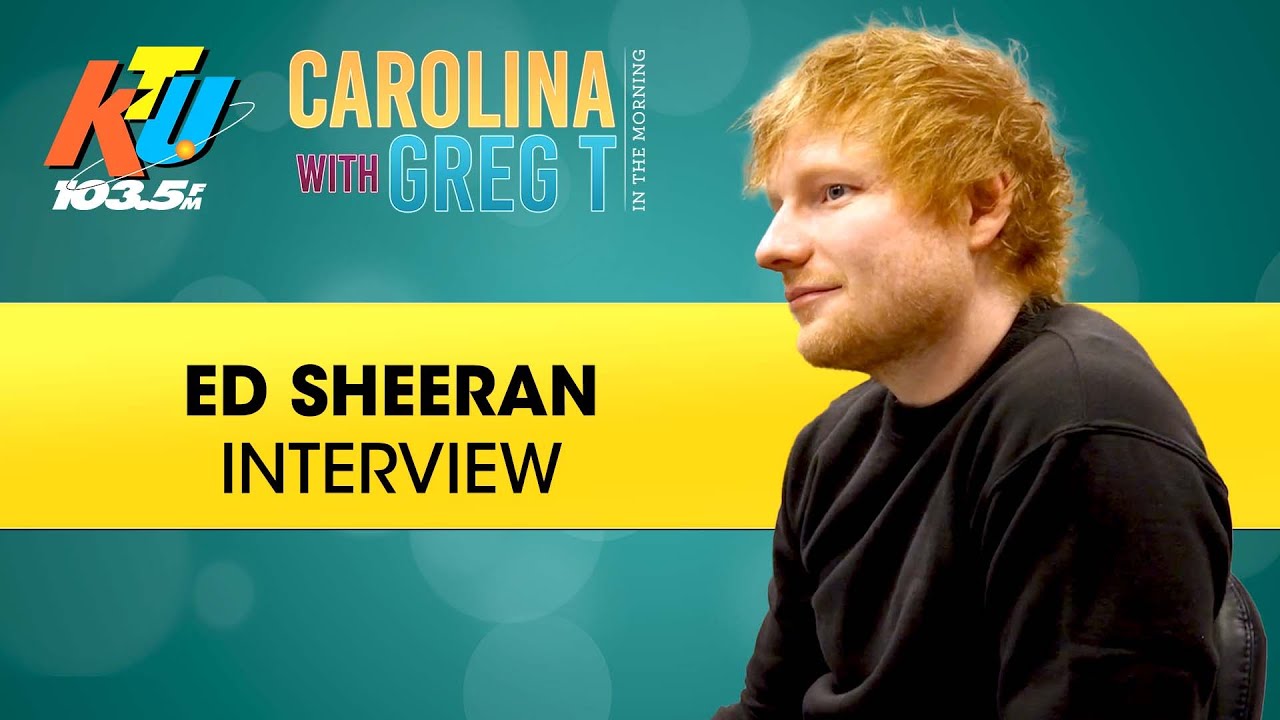 Ed Sheeran Talks Robert Kraft's Wedding, Fatherhood, Upcoming Stadium Tour & More!