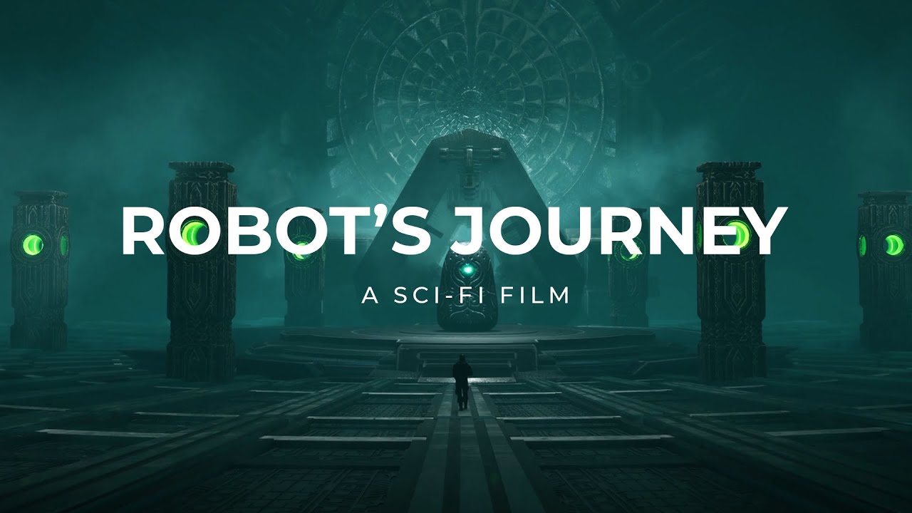 Robot&rsquo;s Journey &ndash; A Sci-Fi Film