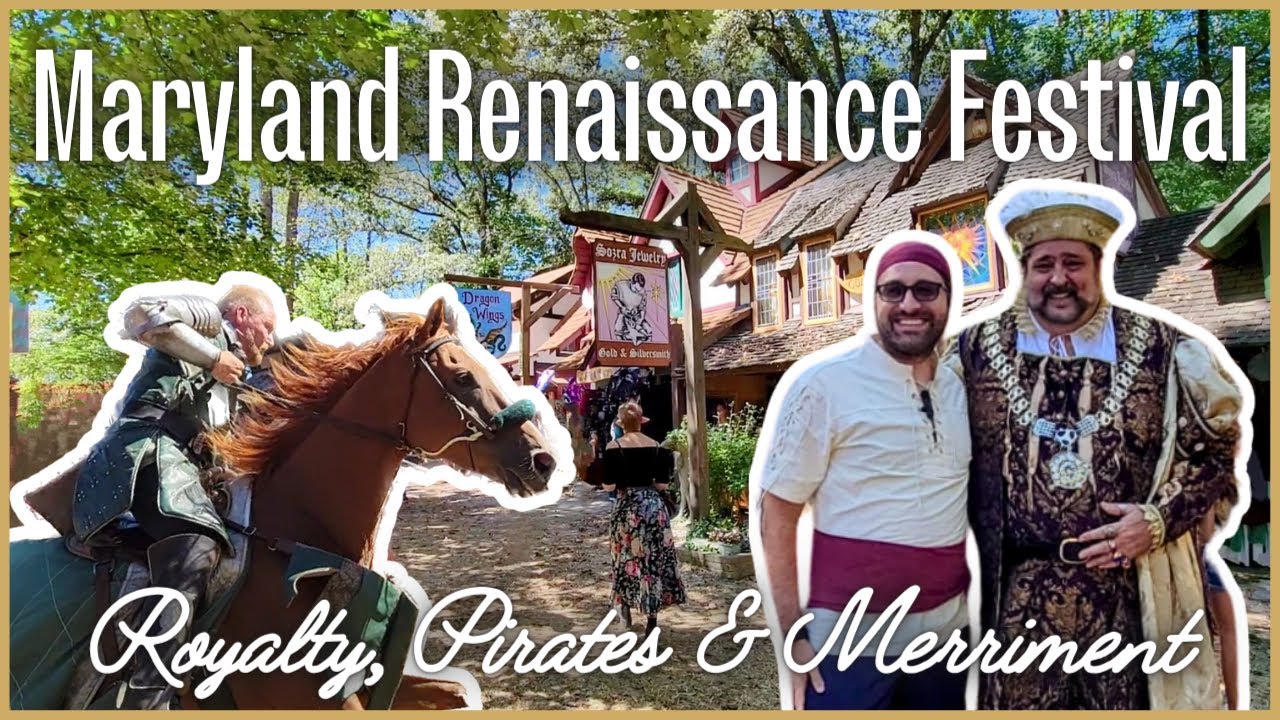 Maryland Renaissance Festival | Best Ren Faire in the US! | Amazing Shows, Food + Ultimate Joust