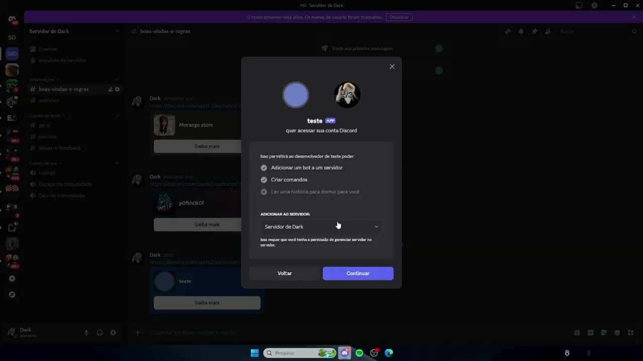 O bot de divulga&ccedil;&atilde;o mais f&aacute;cil que vc vai usar, link do servidor fixado no comentario.