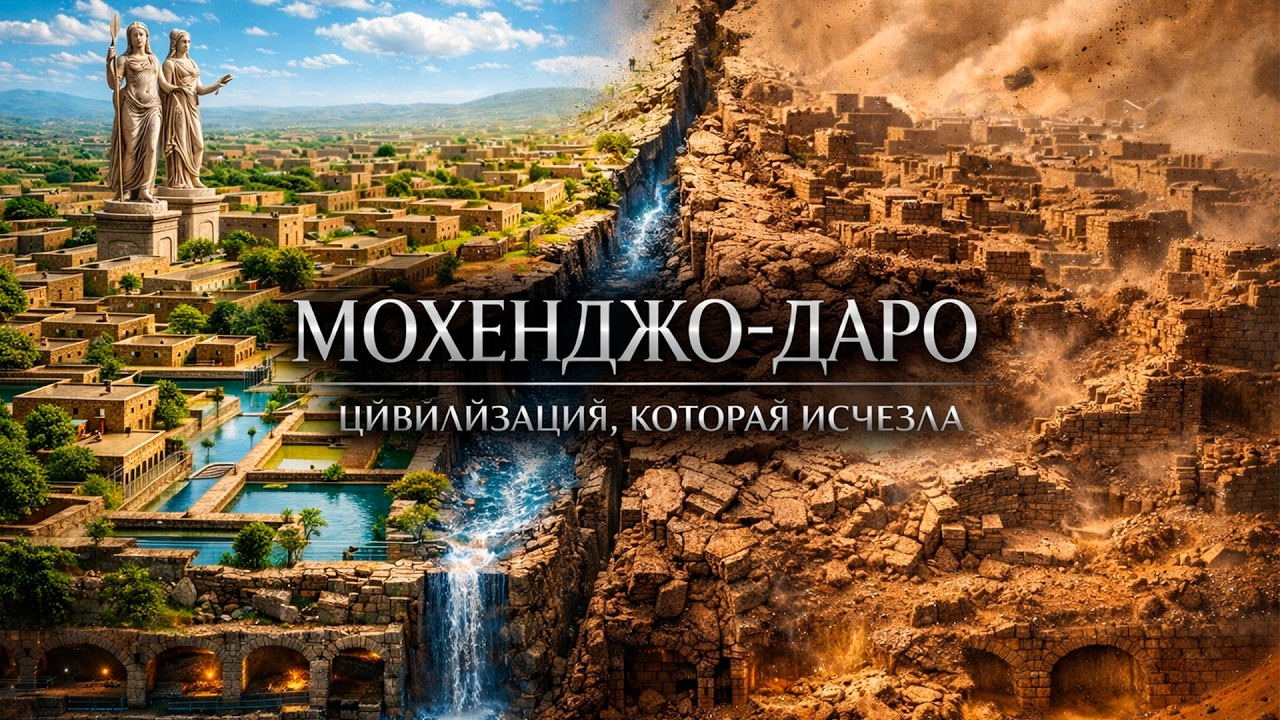 Мохенджо-Даро: Почему исчезла цивилизация, опередившая своё время?