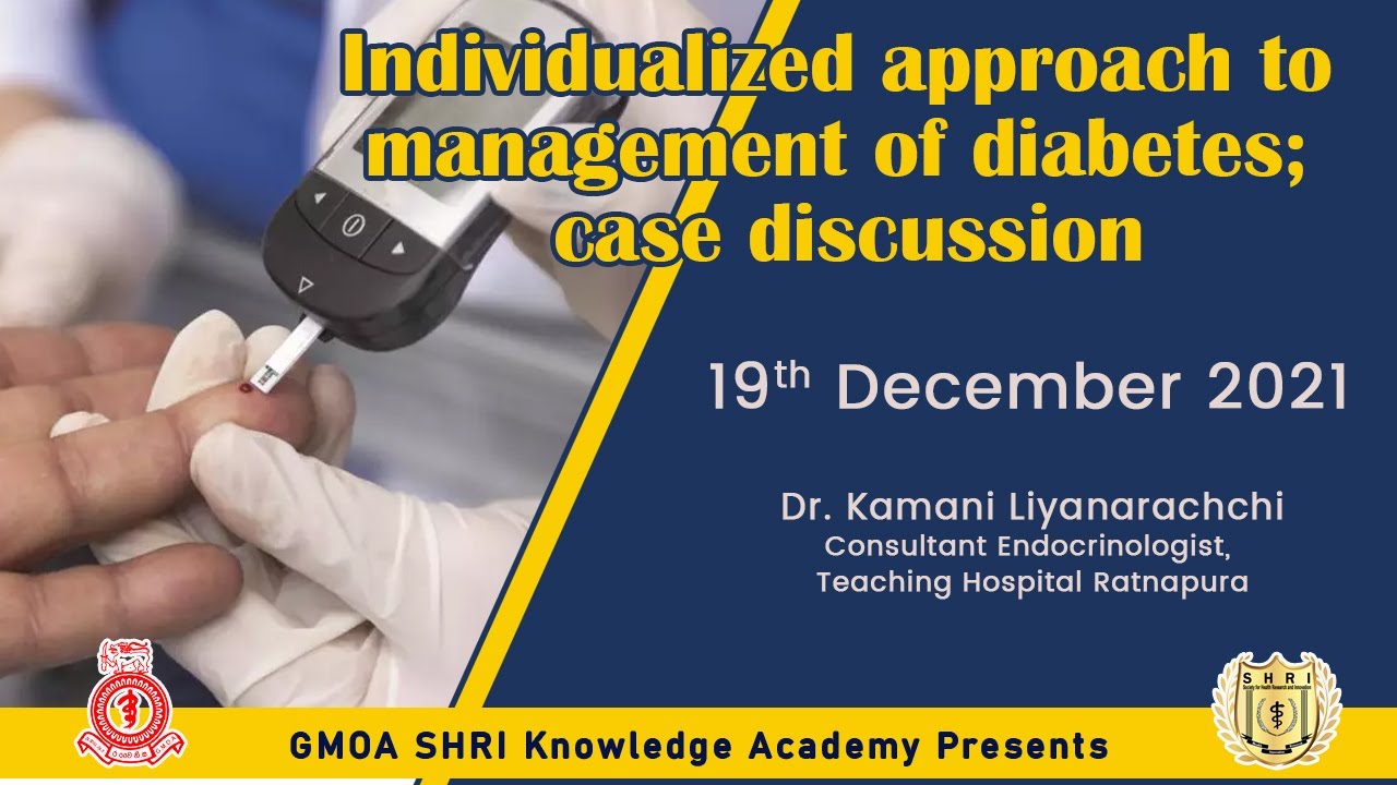 How to control the diabetes and live a normal life ?