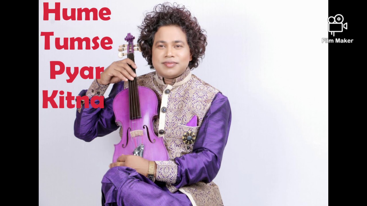 Hume Tumse Pyar Kitna (Film : Kudrat) Instrumental Violin  by Manoj Baruah