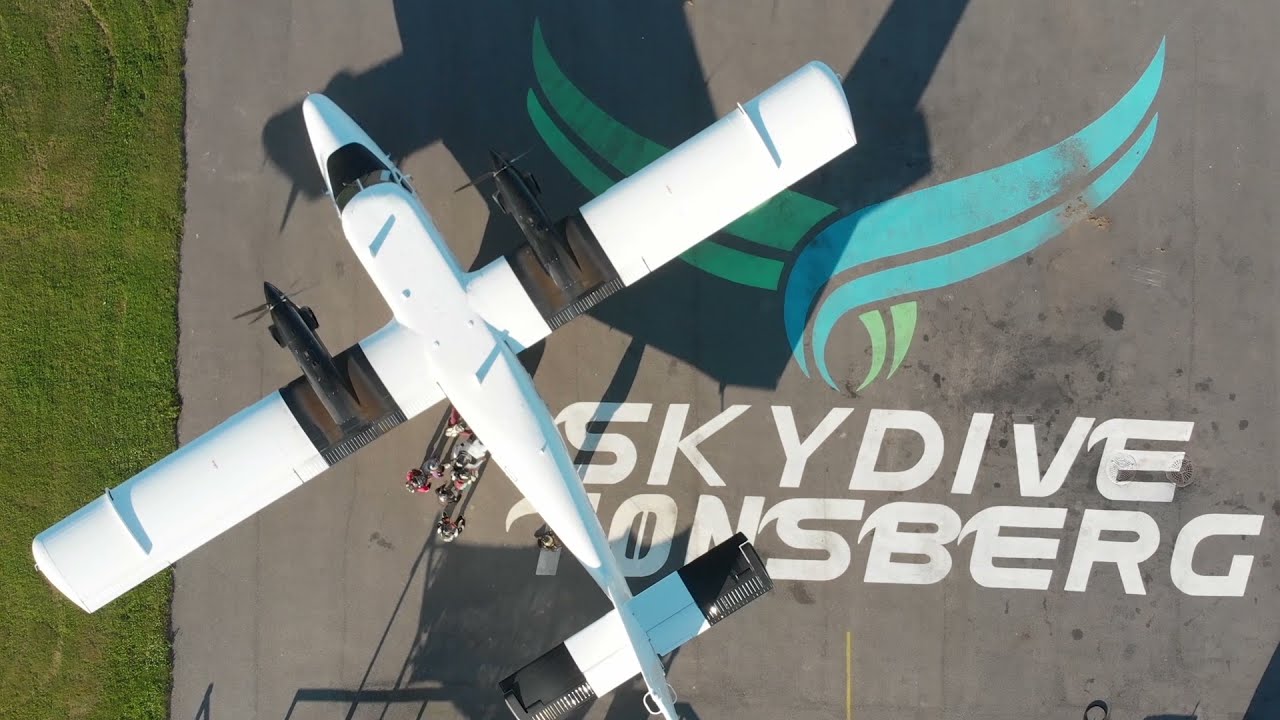 Track Attack - Skydive Tønsberg
