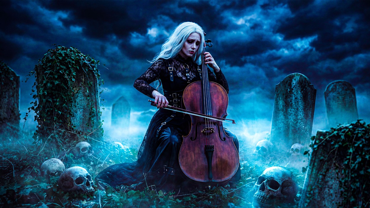 Echoes of the Shadows | Haunting Dark Cello & Piano Music for Deep Reflection and Tranquility