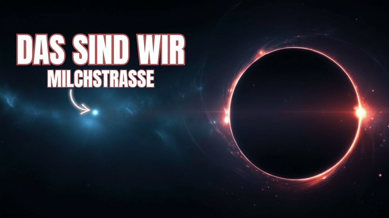 Die wahre Größe unserer Milchstraße im Universum