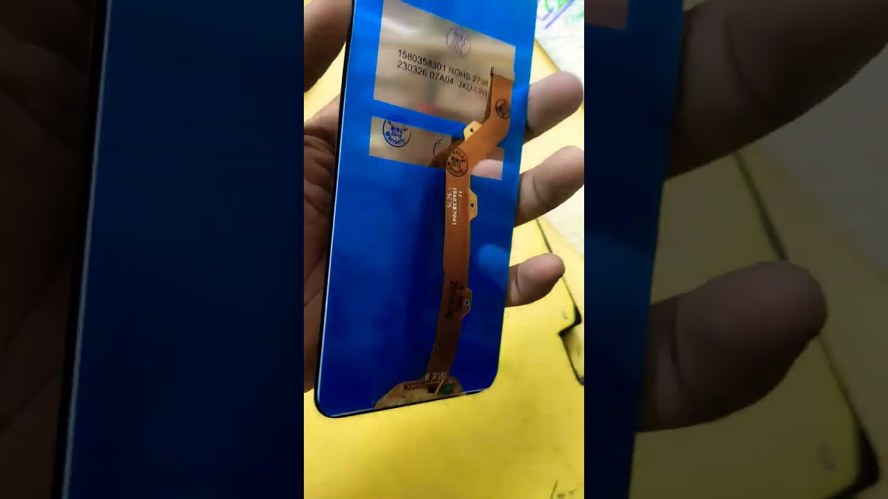 infinix Hot 8 Display Touch 🥵😲 #shorts #wholesalemarket #infinix