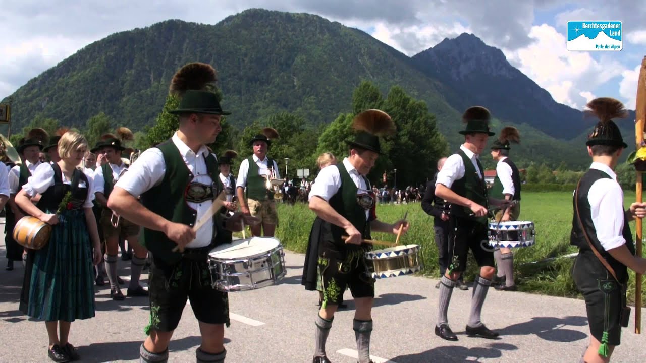Dorfritt in Piding