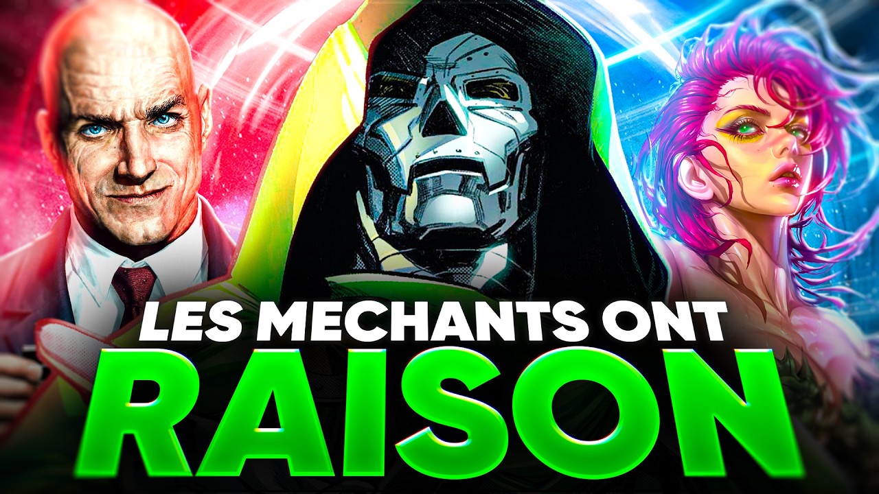 Ces M&Eacute;CHANTS de COMICS qui avaient RAISON (Dr Doom, Magneto, Thanos..)