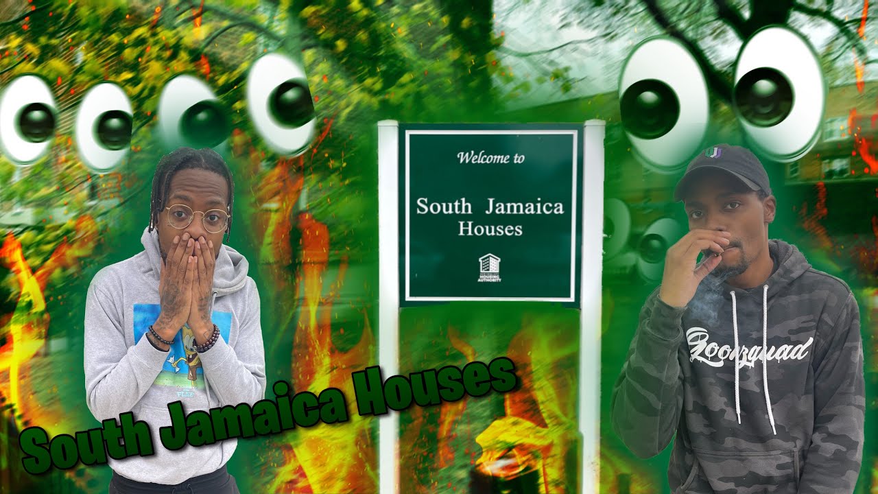 INSIDE SOUTH JAMAICA AKA 40 PROJECTS (QUEENS)