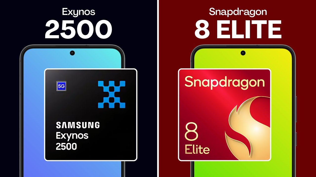 Exynos 2500 vs Snapdragon 8 Elite | Full Specs Comparison