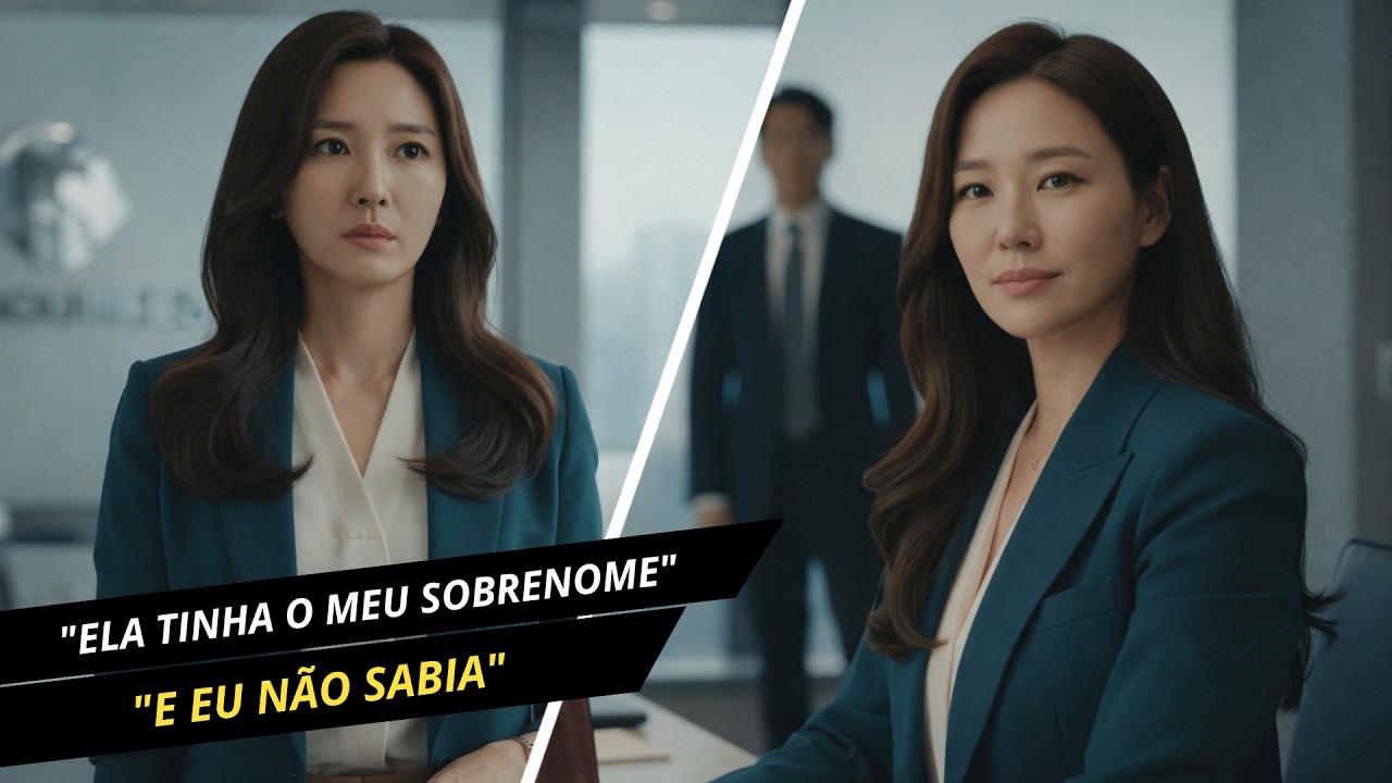 Candidatei-me à empresa do marido, Park Joon-ho — RH: “Sra. Park já trabalha aqui.”