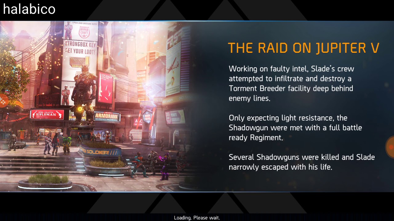 Shadowgun Legends walkthrough - Infestation Mission (Rank 13) - Hidden Dodger Ribbon