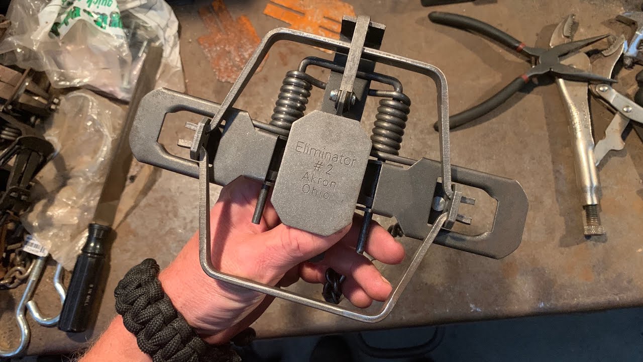 Adjustment of the Wolf Creek Eliminator #2 Trap