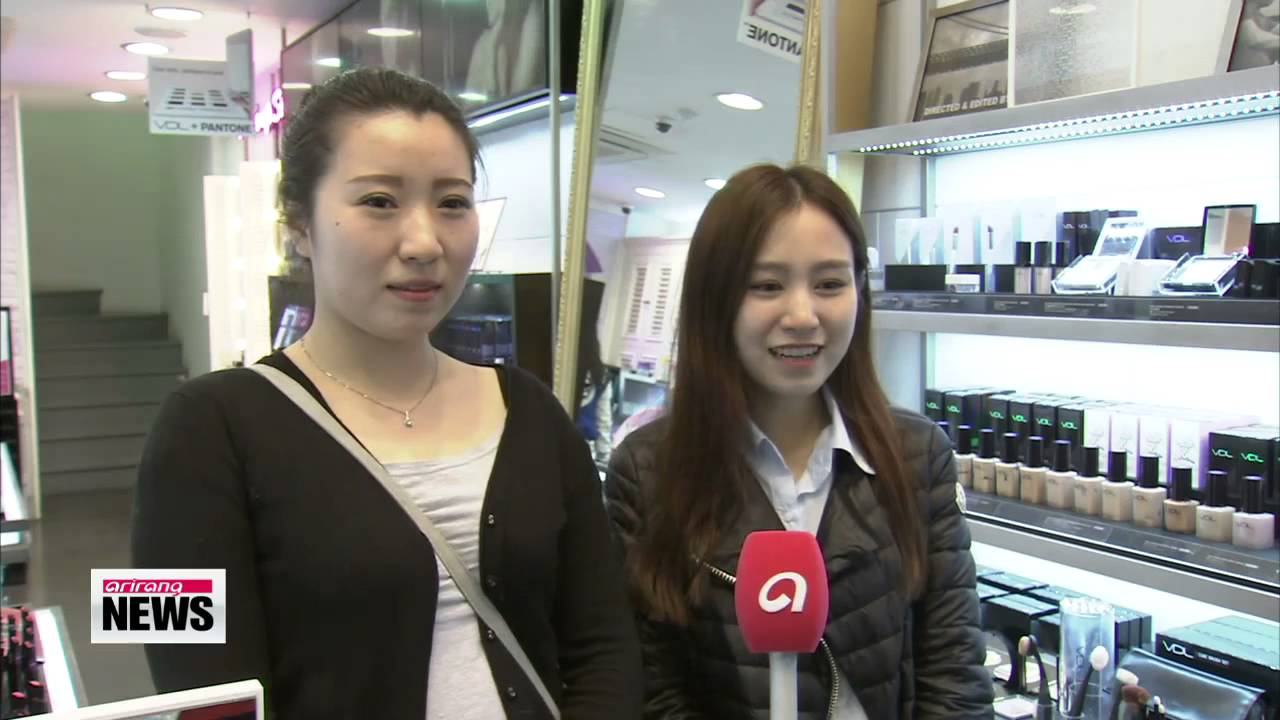 Korean comestics industry riding on Korean Wave   K－뷰티 열풍에 국내 화장품업계 함박웃음
