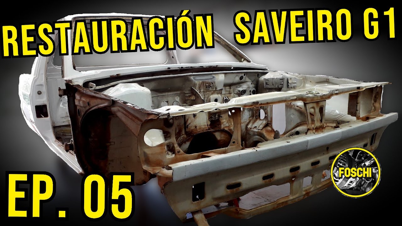 𝗦𝗢𝗟𝗢 QUEDÓ LA 𝗖𝗔𝗥𝗥𝗢𝗖𝗘𝗥𝗜𝗔 / Restauración VW SAVEIRO G1 𝗘𝗽.𝟬𝟱 - FOSCHI