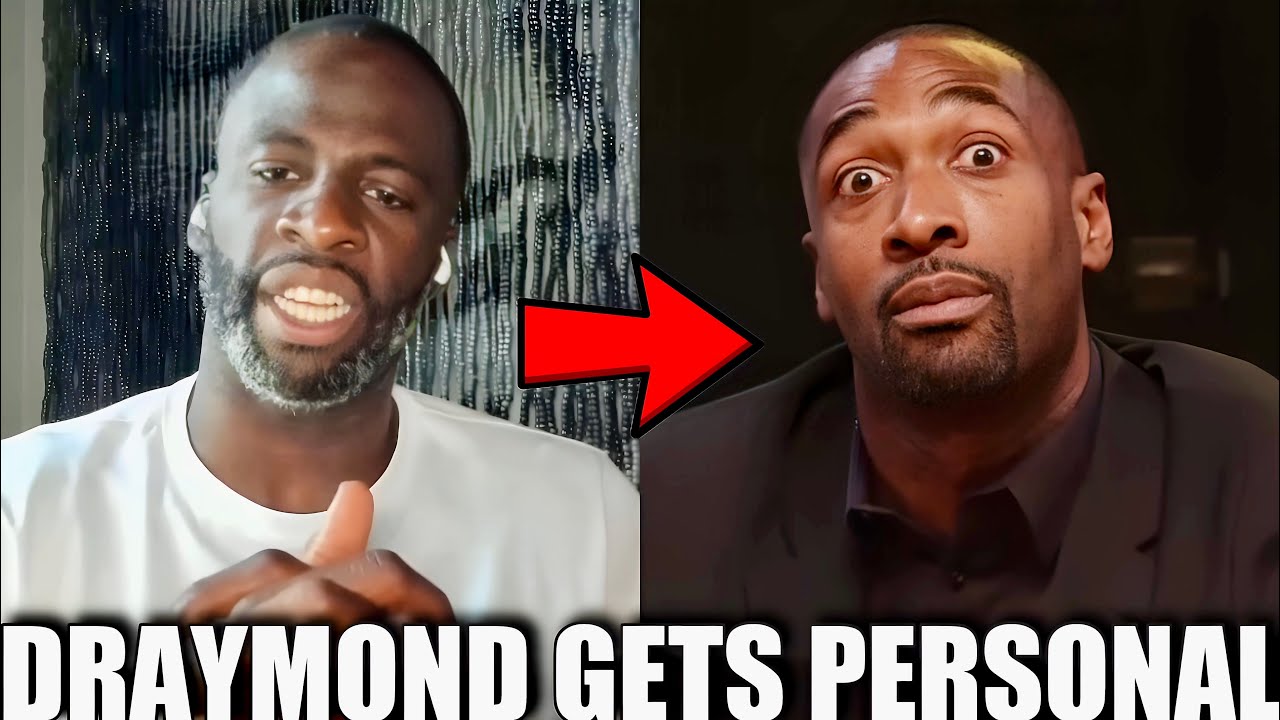 Draymond Green & Gilbert Arenas ADDRESS EachOther LIVE Over Ring Culture ‘Win A Ring Before TALKING’