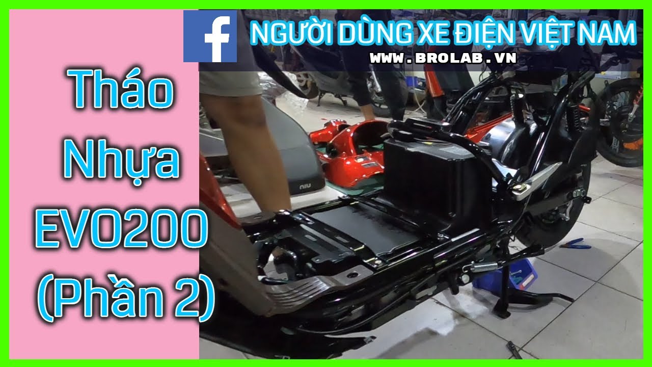 [Hướng Dẫn] Tháo Lắp Dàn Áo Xe Máy Điện Vinfast EVO200 - CHI TIẾT (Phần 2) | Hưng Xe Điện