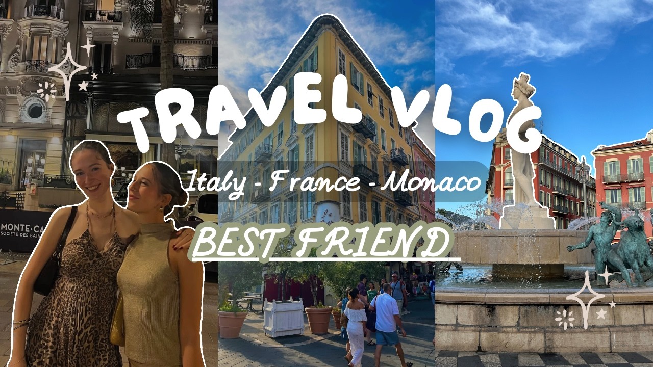 This felt Like a Movie...!! A German & Italian girls trip at sea  🌊☀️🍕