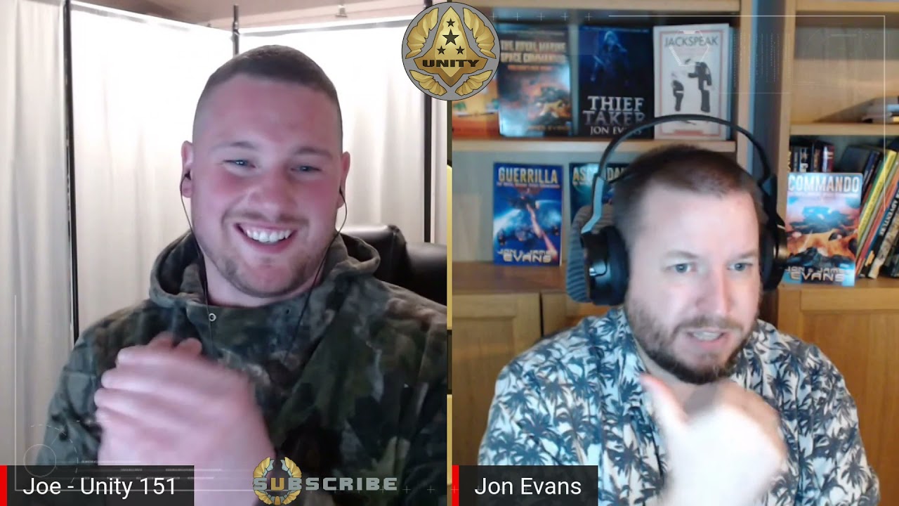 Talking to the Author of The Royal Marine Space Commandos series |  Jon Evans  |  Military Sci Fi