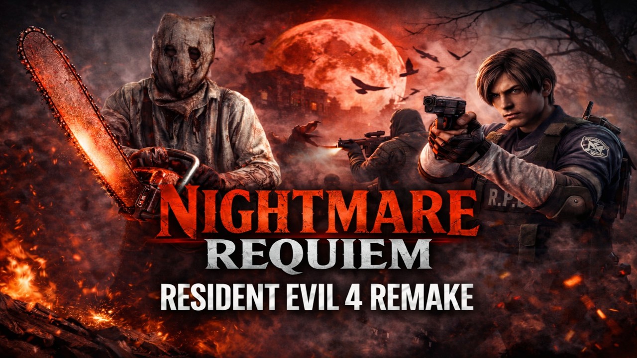 Resident Evil 4 Remake Mod Nightmare Requiem Chapter 9