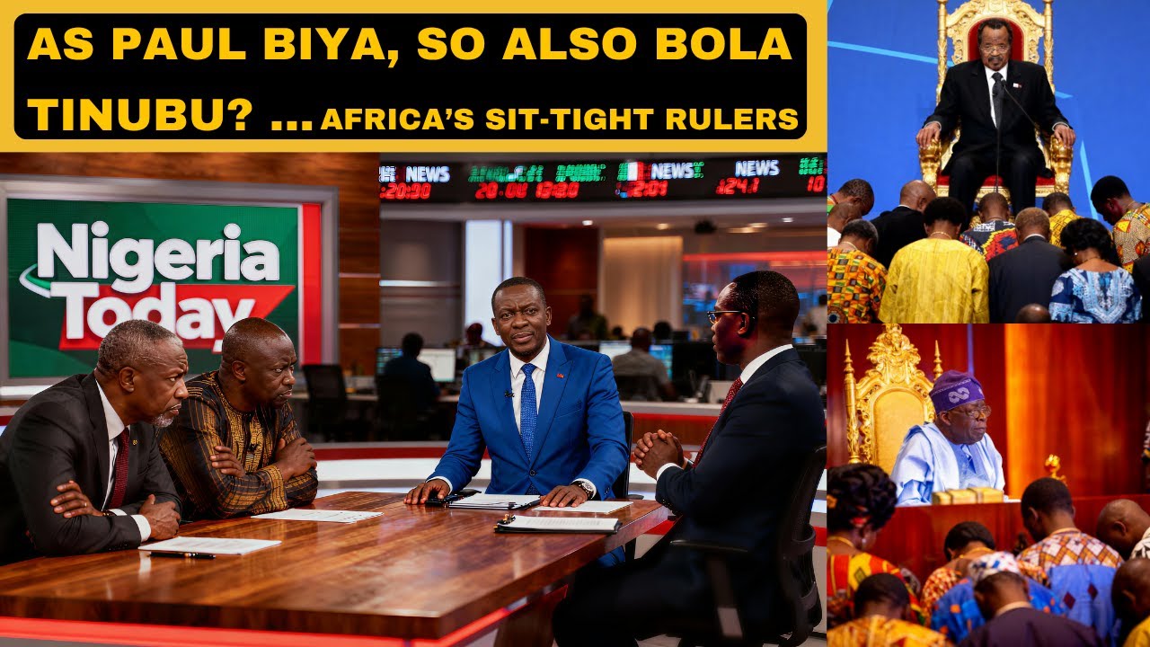As Paul Biya, so also Bola Tinubu? ... Sit-tight Syndrome in African Politics