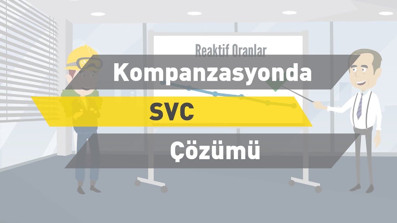 Kompanzasyonda SVC &Ccedil;&ouml;z&uuml;m&uuml;