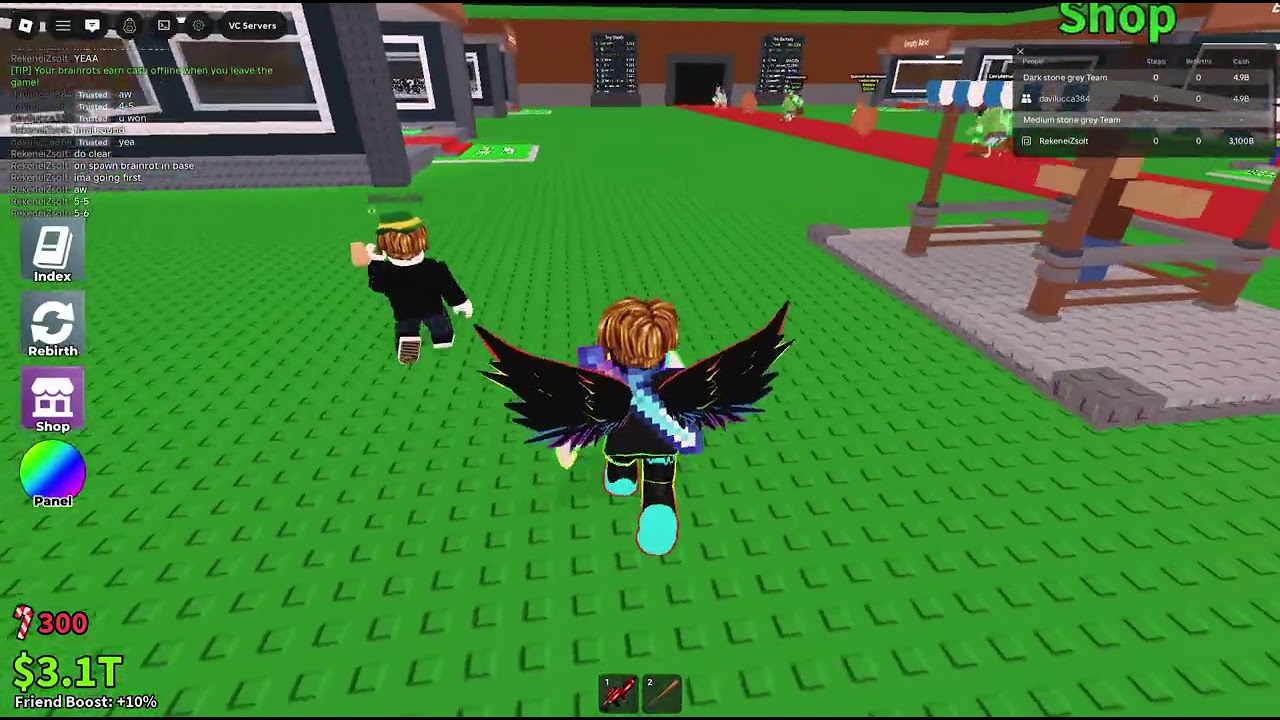 Opening lucky block with @davilucca384  in SAB modded(2/2)
