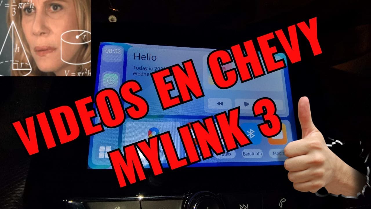 VIDEOS EN CHEVY MYLINK 3 || NO PODIAMOS ESPERAR MENOS DE LOS CHINOS