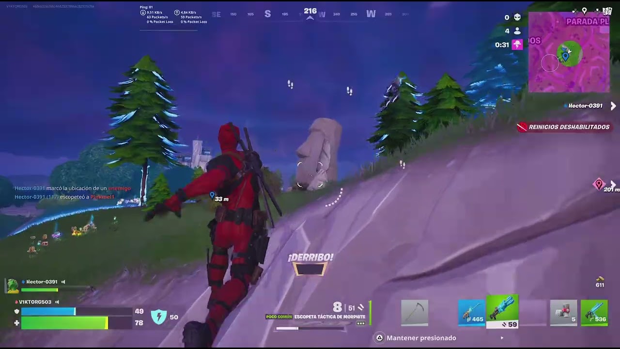 Berga de victoria  Fortnite