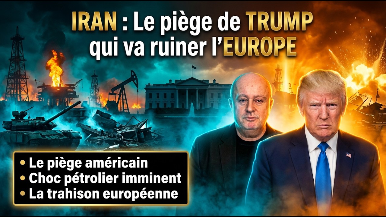 TRUMP d&eacute;clenche l'EFFONDREMENT de l'&eacute;conomie mondiale en IRAN ! | GPTV