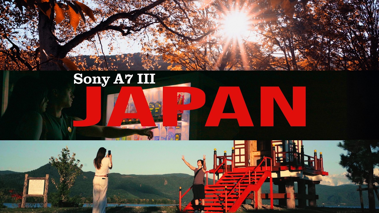 JAPAN — Cinematic Short Film | Sony A7III