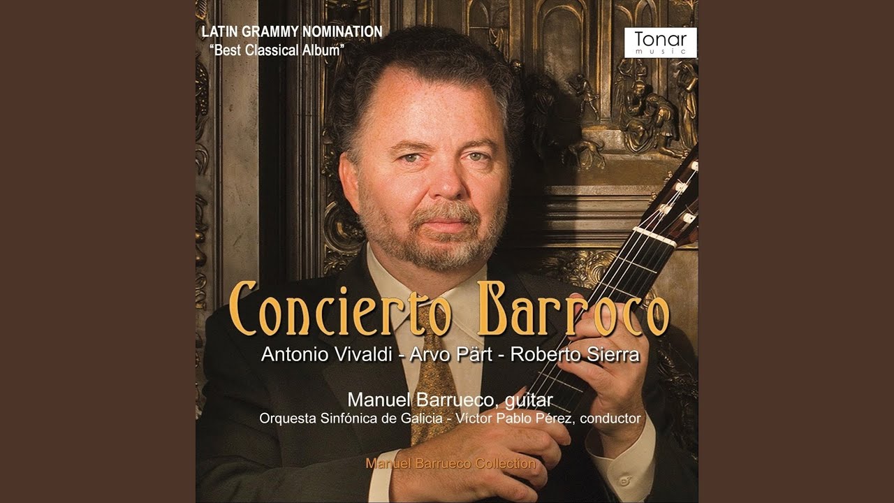 Roberto Sierra Folias for Guitar and Orchestra