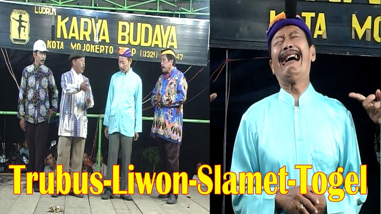 Lawak Ludruk Karya Budaya Pimpinan Drs H Edy Susanto M.Si,Canggu Jetis Mojokerto.
