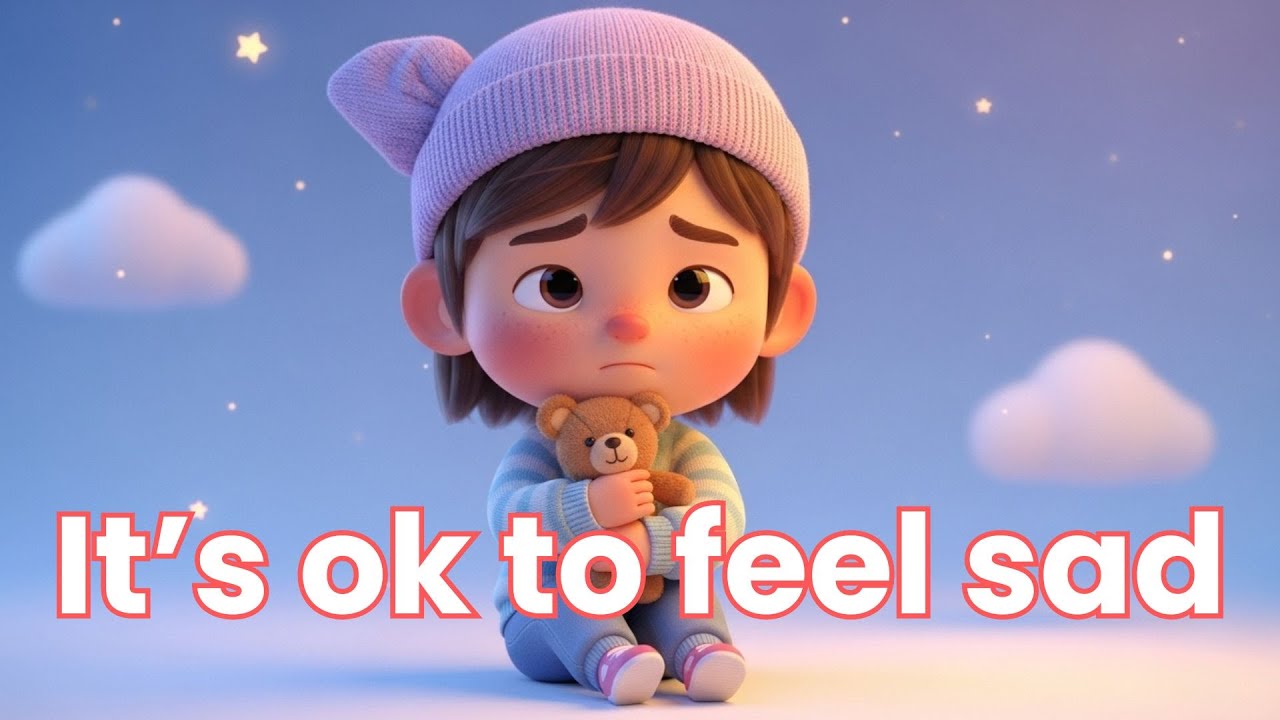 From Tears to Strength | A Child's Guide to Big Feelings