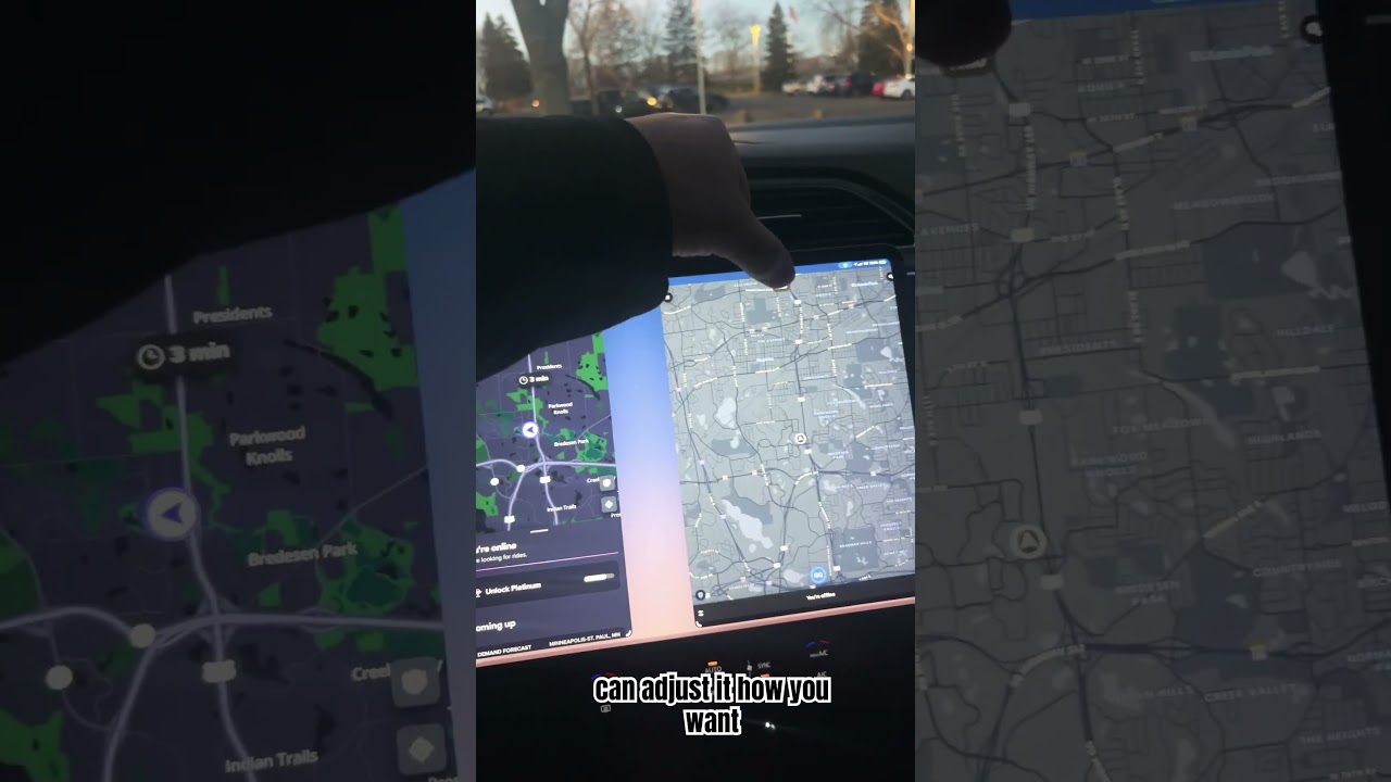 Uber and Lyft on the same screen with iPad #Uber #lyft