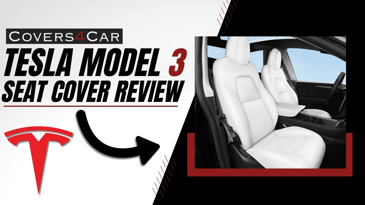 Can New Seat Covers REALLY Make My Tesla Model 3 Look Better?