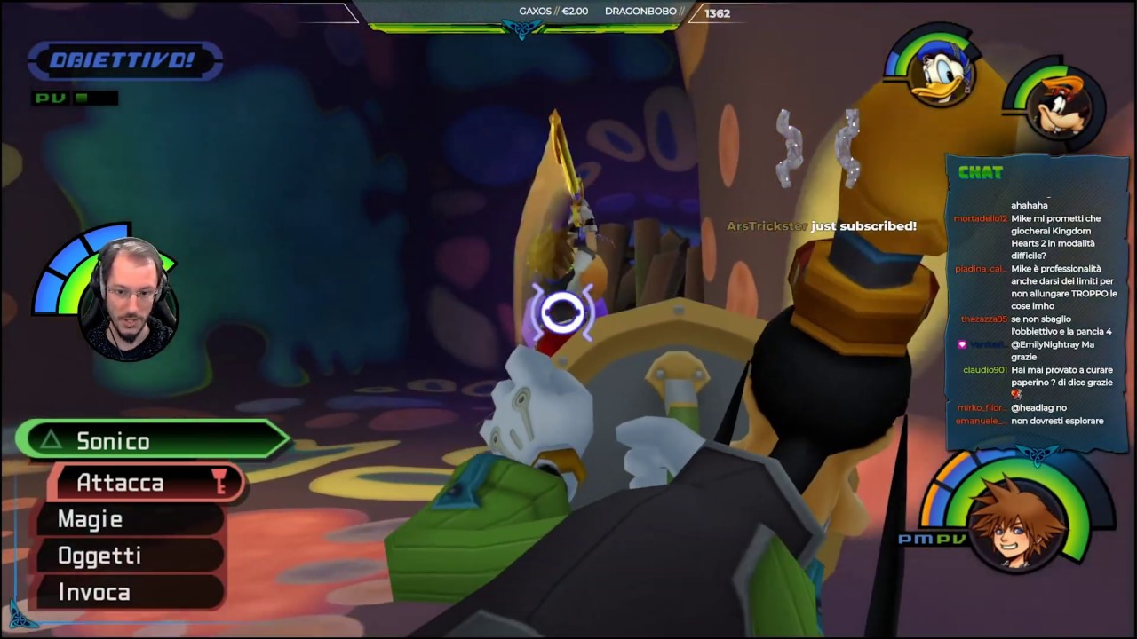 Kingdom Hearts Final Mix w/Sabaku, KH Saga #5