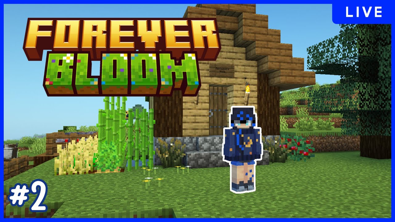【Minecraft】i went exploring and also... villagers