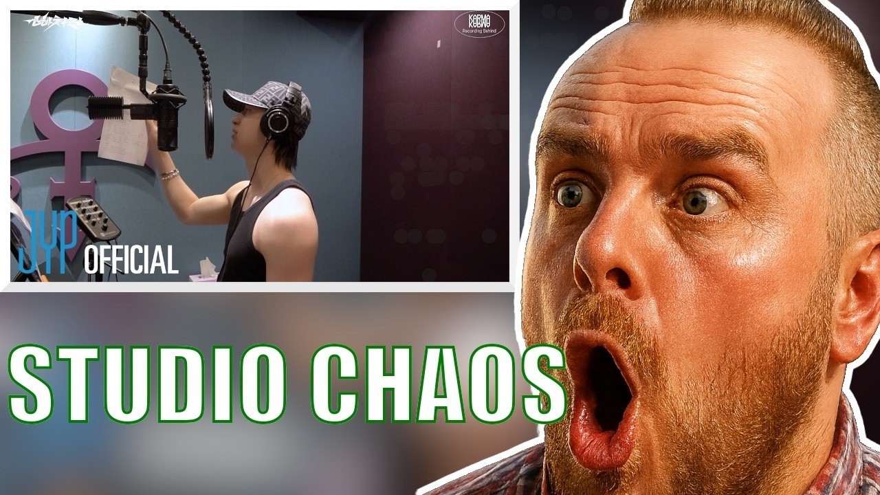 Stray Kids KARMA Recording Session Reaction!