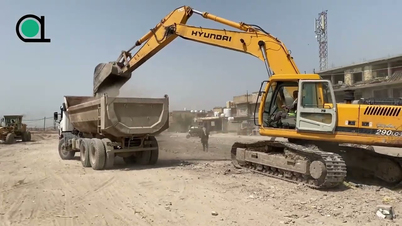 زيارة رئيس فريق الجهد الهندسي المهندس عبد الرزاق المالكي  لمشروع الدوانم في الشعلة