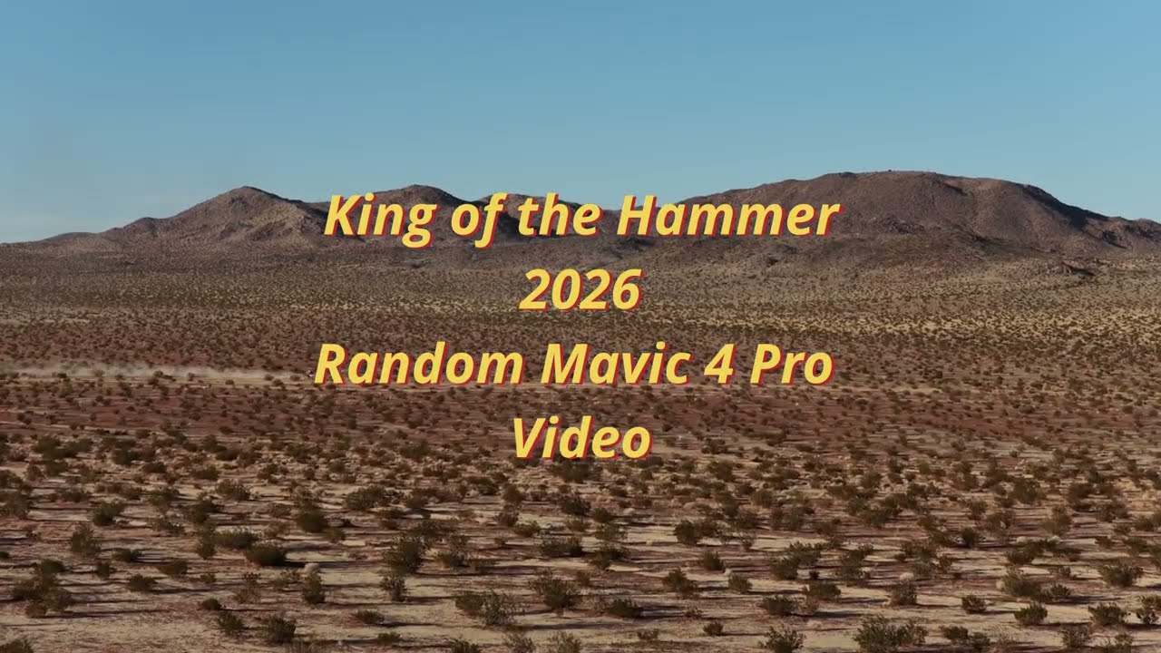 King of the Hammer 2026 4K