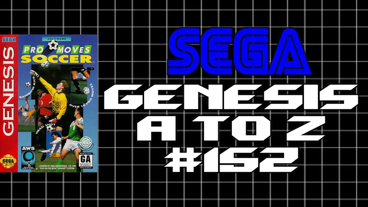 Genesis A to Z #152: Pro Moves Soccer + Hang On + Space Harrier