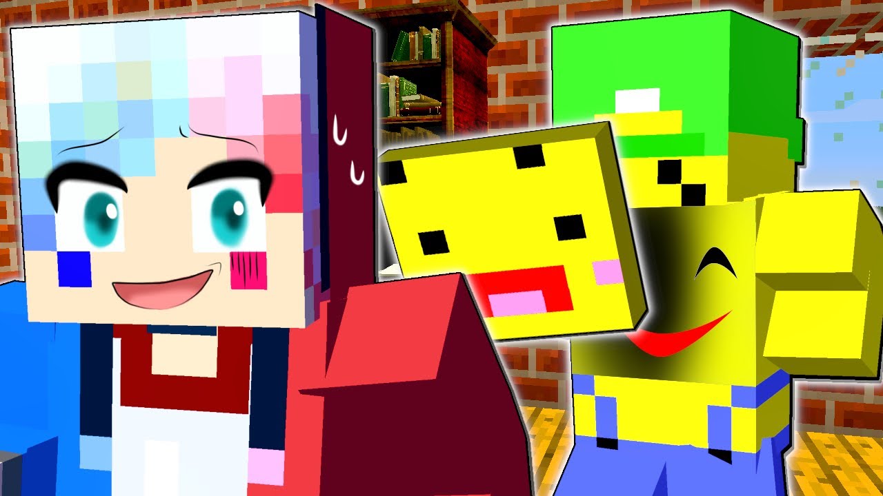 【君の体をちょうだい💔】ニセモノの友達が襲ってくるマインクラフト😱【マイクラ Minecraft】ぽっぴんず