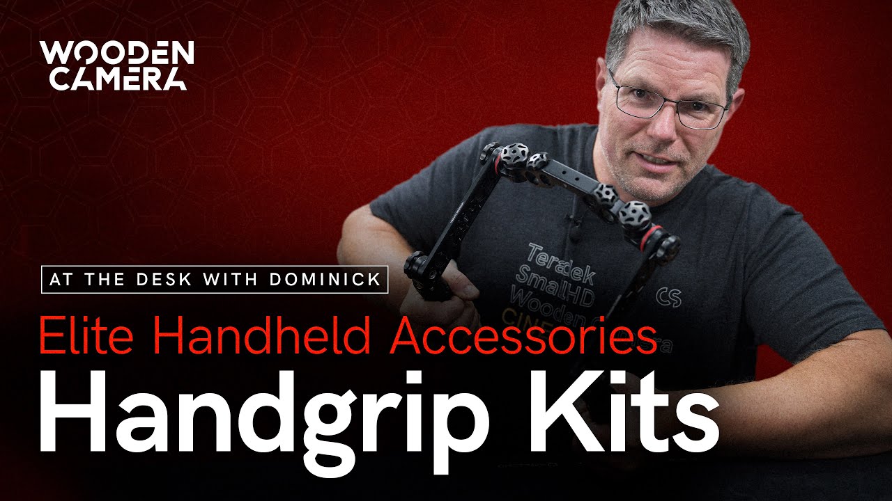 Elite Handheld Accessories: Grips and Cross Bars