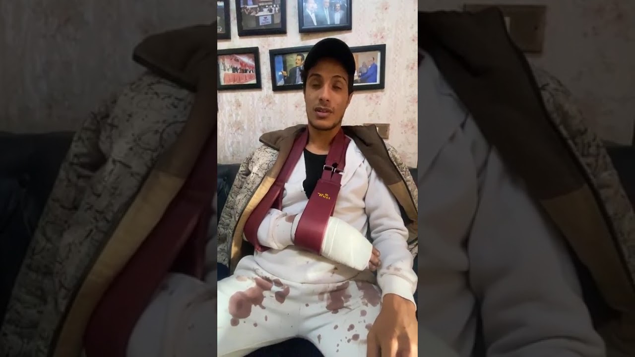 المجني عليه يروي التفاصيل أصحاب مدرسة يعتدون على سائق بسلاح أبيض في مدينة السلام