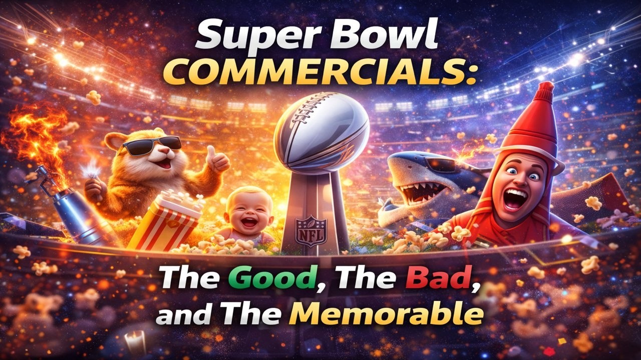 Super Bowl Commercials: The Good, The Bad, and The Memorable